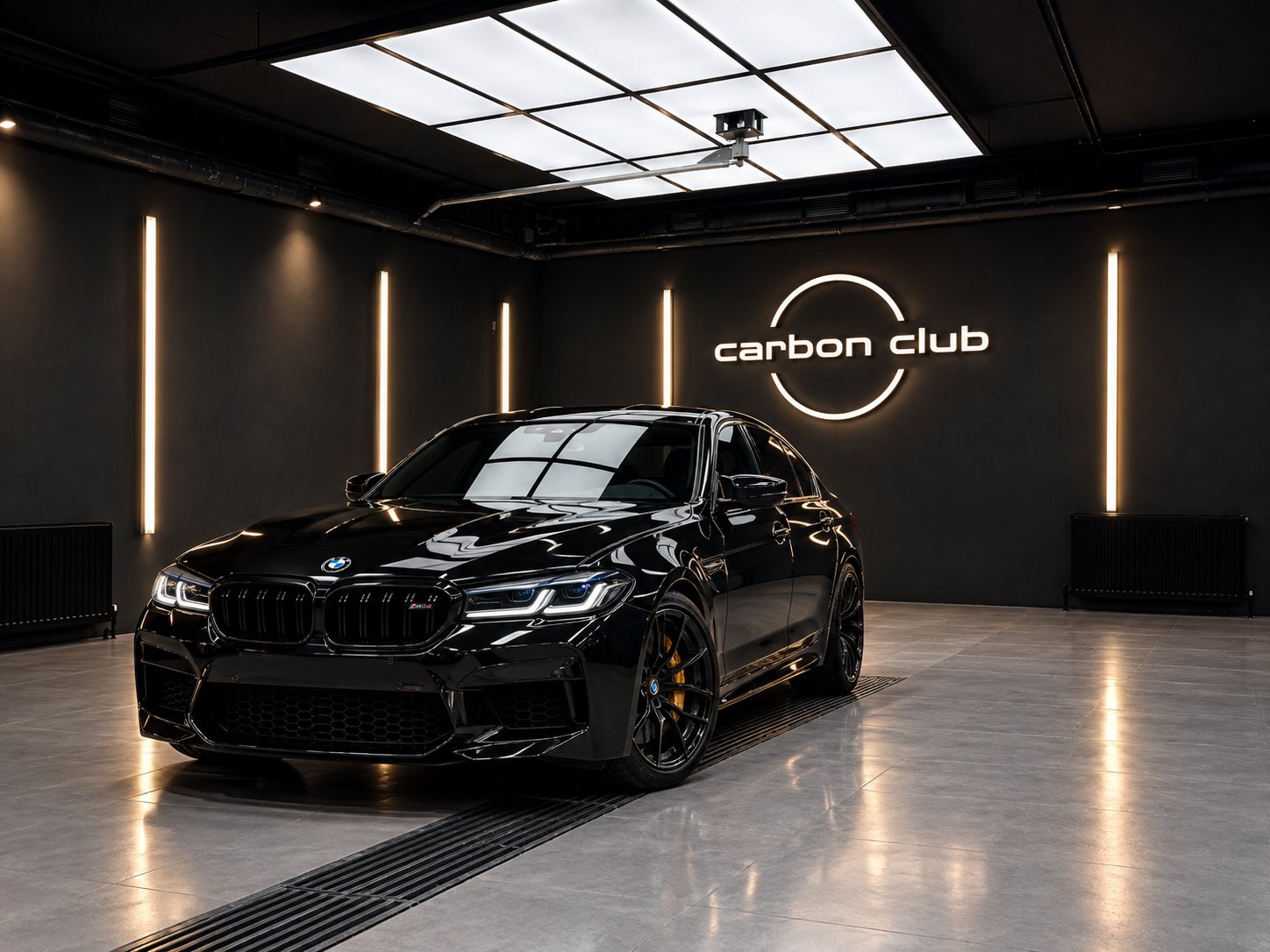 Carbon Club — Сайт · детейлинг